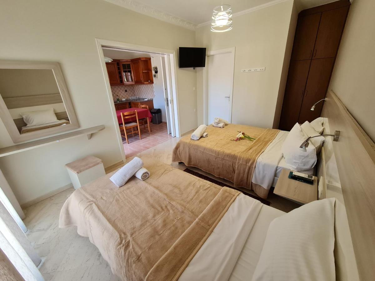 Zigos Apartments Igoumenitsa Eksteriør billede