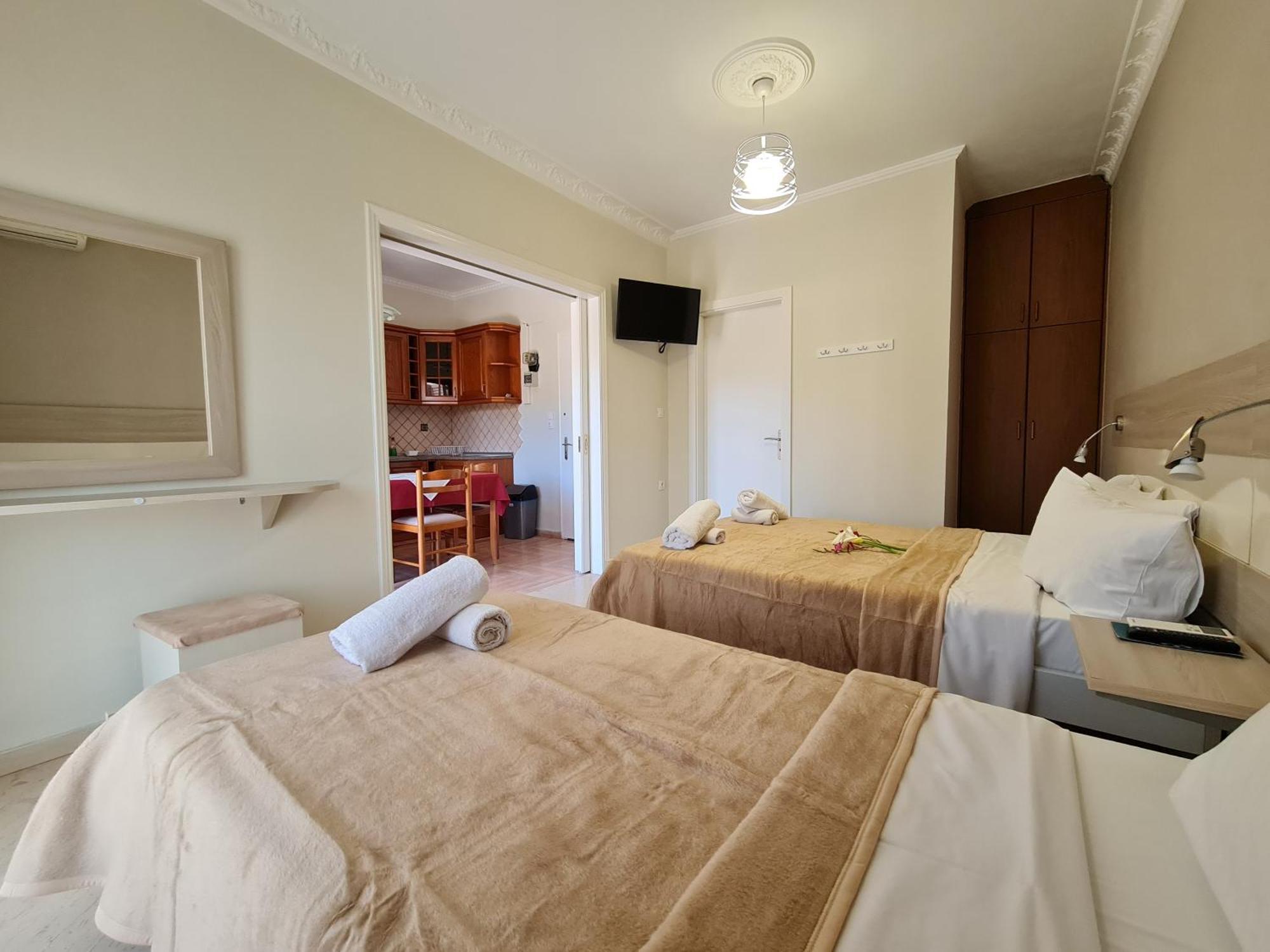 Zigos Apartments Igoumenitsa Værelse billede
