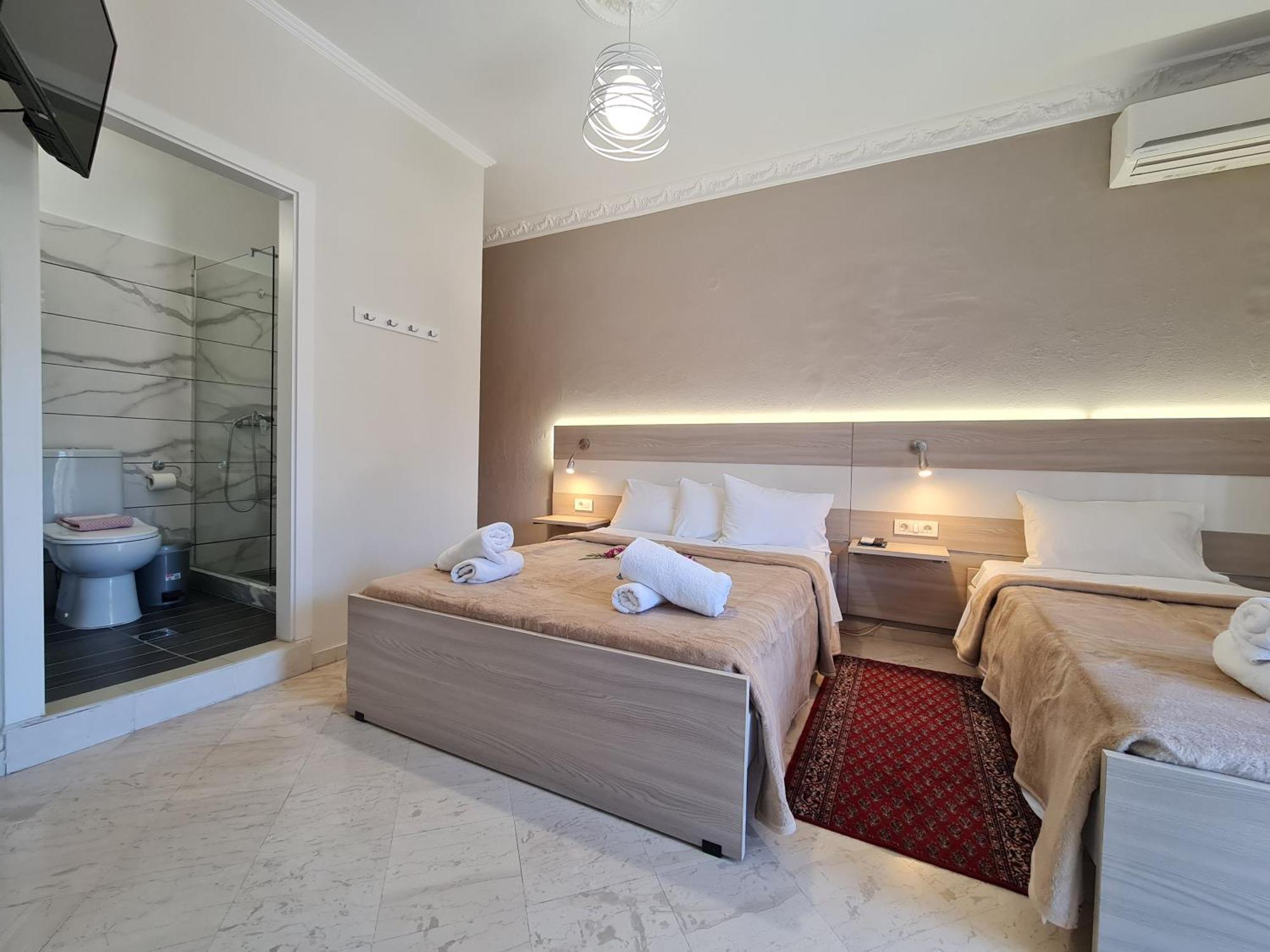 Zigos Apartments Igoumenitsa Værelse billede